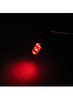 模型電光 砲弾型LEDユニット レッド