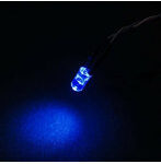 模型電光 砲弾型LEDユニット ブルー