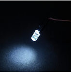 模型電光 砲弾型LEDユニット ホワイト
