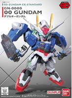 【11月再生産分】SDEX ダブルオーガンダム