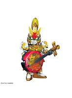 【10月再生産分】SD 三国創傑伝 大喬ガンダムアルテミー/小喬GNアーチャー