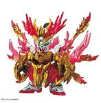 【10月再生産分】SD 三国創傑伝 炎皇張飛ゴッドガンダム