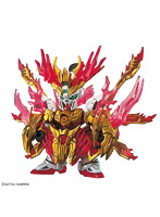 【10月再生産分】SD 三国創傑伝 炎皇張飛ゴッドガンダム