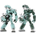 メカトロチューブ01 うすみどり＆みどり