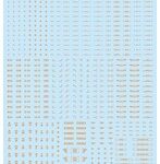 1/144 RB03 コーションデカール ワンカラーオレンジ（1枚入）