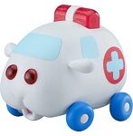 MODEROID PUI PUI モルカー くみたてモルカー 救急モルカー