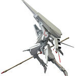 【再販】一七式衛人 白月改 継衛