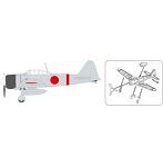 日本海軍艦載機セット1（戦時前期）