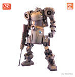 1/35 IV号人型重機 後期生産型 ダークイエロー
