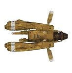 反重力装甲戦闘機 Pkf.85 ファルケ‘Ma.K.40周年記念’