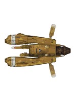反重力装甲戦闘機 Pkf.85 ファルケ‘Ma.K.40周年記念’