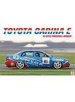 1/24シリーズ トヨタ カリーナE 1993 BTCC ノックヒル ウィナー
