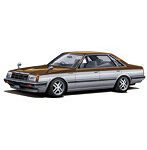 1/24 ニッサン HC31 ローレル 2000 ターボメダリスト ’82 ザ☆モデルカー