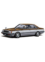 1/24 ニッサン HC31 ローレル 2000 ターボメダリスト ’82 ザ☆モデルカー