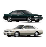 1/24 ニッサン GC34 ローレル メダリストV/クラブS ’93 ザ☆モデルカー