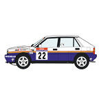 ランチア デルタ HF インテグラーレ 16v‘1990 ツール・ド・コルス ラリー’