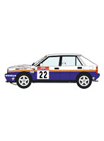 ランチア デルタ HF インテグラーレ 16v‘1990 ツール・ド・コルス ラリー’