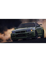 1/24 インチアップディスクシリーズ No.285スカイラインGT-R V-specII Nur （NISMOフロントエアロバンパー付き） BNR34型