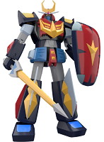 【再販】MODEROID 宇宙戦士バルディオス バルディオス