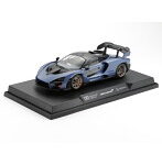 【完成品】 1/24 マクラーレン セナ （グレイ）