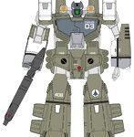 VF-1A アーマード バルキリー ‘ブルズアイ作戦 Part1’