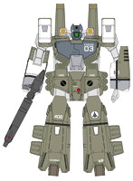 VF-1A アーマード バルキリー ‘ブルズアイ作戦 Part1’