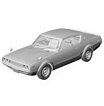 ニッサン スカイライン 2000GT-R （KPGC110）