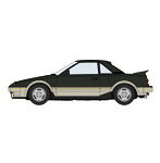 トヨタ MR2 （AW11） 前期型 G-リミテッド （ムーンルーフ）