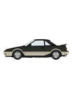トヨタ MR2 （AW11） 前期型 G-リミテッド （ムーンルーフ）