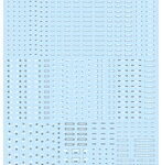 1/144 RB03 コーションデカール ホワイト＆グレー（1枚入）
