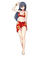 12たまごガールズ コレクション No.29 ‘ハク リンファ’（ビキニ）