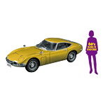 トヨタ 2000GT ‘ゴールド’ w/60’s ガールズモデルフィギュア