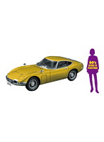 トヨタ 2000GT ‘ゴールド’ w/60’s ガールズモデルフィギュア