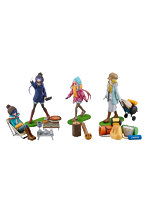ARTPLA ゆるキャン△プラモケイ（全4種） 1BOX:6個入