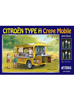 1/24 CITROEN H Crepe mobile with figure