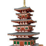 1/75 薬師寺 西塔