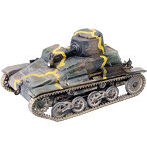 1/35 九四式軽装甲車後期改修型