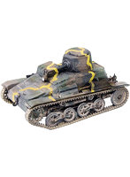 1/35 九四式軽装甲車後期改修型