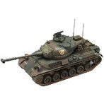 1/35 陸上自衛隊 61式戦車 改修型