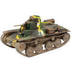 1/35 帝国陸軍 九五式軽戦車［ハ号］初期型 マレー電撃