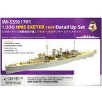 1/350 IM53517 イギリス海軍 重巡 HMS エクセター1939 （TR社）用ディテールアップパーツセット
