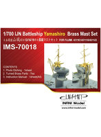 1/700 IMS7018 日本海軍戦艦 山城 昭和13年/16年/19年(F社)用エッチングパーツ