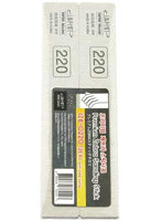 IZB0220 プレミアムZEBRAスティックやすり 220番
