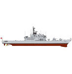 スカイウェーブシリーズ J80 護衛艦DDH-141 はるな