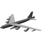1/144 L1009 アメリカ空軍 B-52G 戦略爆撃機
