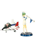 LDP01SP2 先進技術実証機 X-2 自衛官フィギュア付2山口美南 3等空尉 （音楽まつり女子演技服）