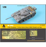 1/35 ME3553 ソビエト軍T-55A戦車初期型 Mod.1965（MIN社）用エッチングパーツ