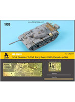 1/35 ME3553 ソビエト軍T-55A戦車初期型 Mod.1965(MIN社)用エッチングパーツ