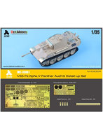 1/35 ME3561 ドイツ陸軍 パンターG型戦車（AC社）用エッチングパーツ