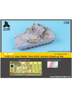 1/48 ME4802 アメリカ陸軍 M1A2 エイブラムス戦車（T社）用 エッチングパーツ